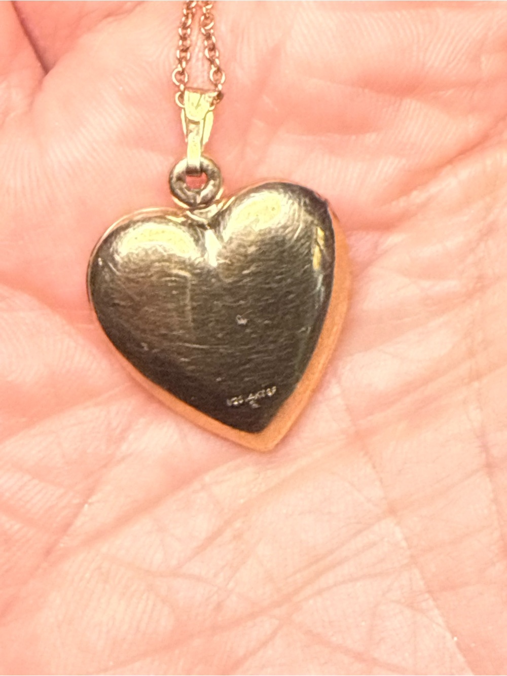 Gold Filled Heart MOM Locket Necklace‎ - Picture 4 of 6